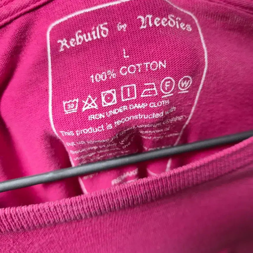 [BUNJANG] Rebuild by Needles Long Sleeve T-Shirt L / 리빌드바이니들스 긴팔 L
