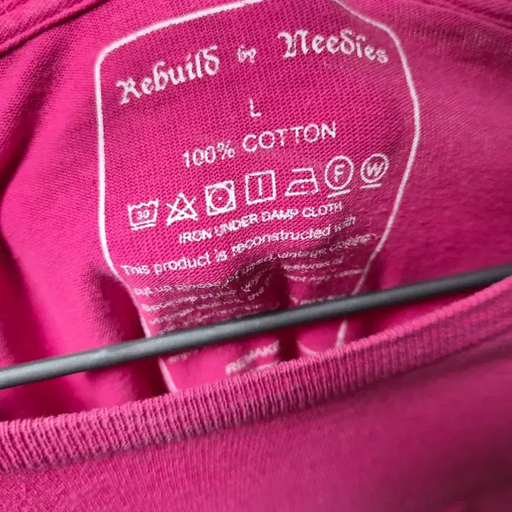[BUNJANG] Rebuild by Needles Long Sleeve T-Shirt L / 리빌드바이니들스 긴팔 L