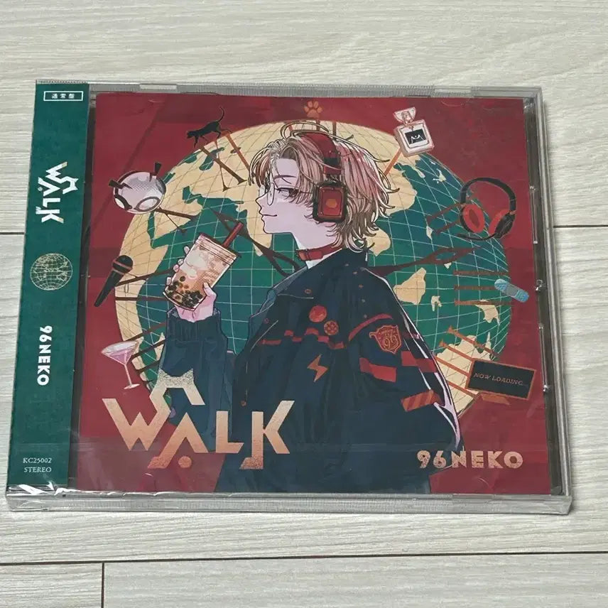 [SOLD OUT] 96네코 walk앨범 쿠로네코 우타이테 보카로