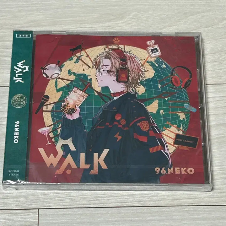 [SOLD OUT] 96네코 walk앨범 쿠로네코 우타이테 보카로
