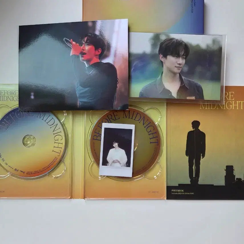 [SOLD OUT] 이준호 2022 팬콘 비포 미드나잇 블루레이 blu-ray