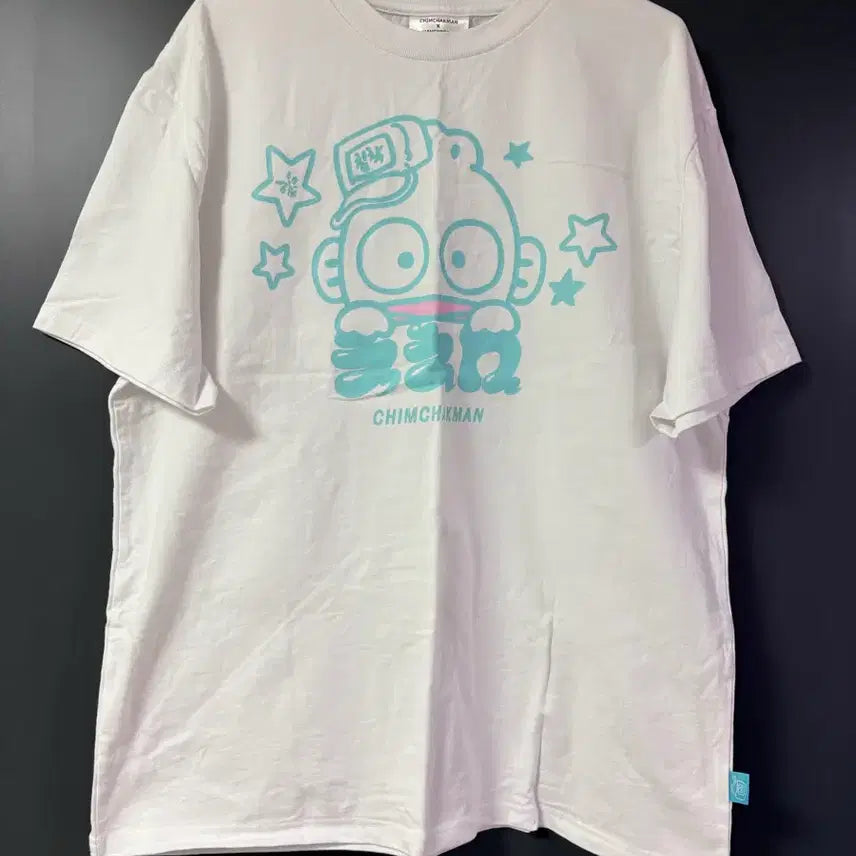 [SOLD OUT] 침착맨 한교동 콜라보 티셔츠 L