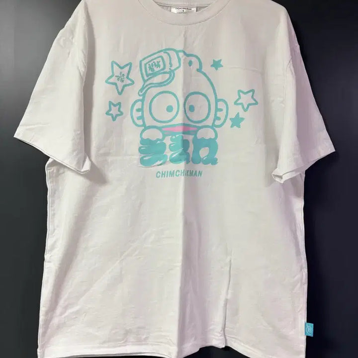 [SOLD OUT] 침착맨 한교동 콜라보 티셔츠 L
