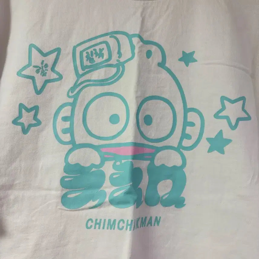 [SOLD OUT] 침착맨 한교동 콜라보 티셔츠 L