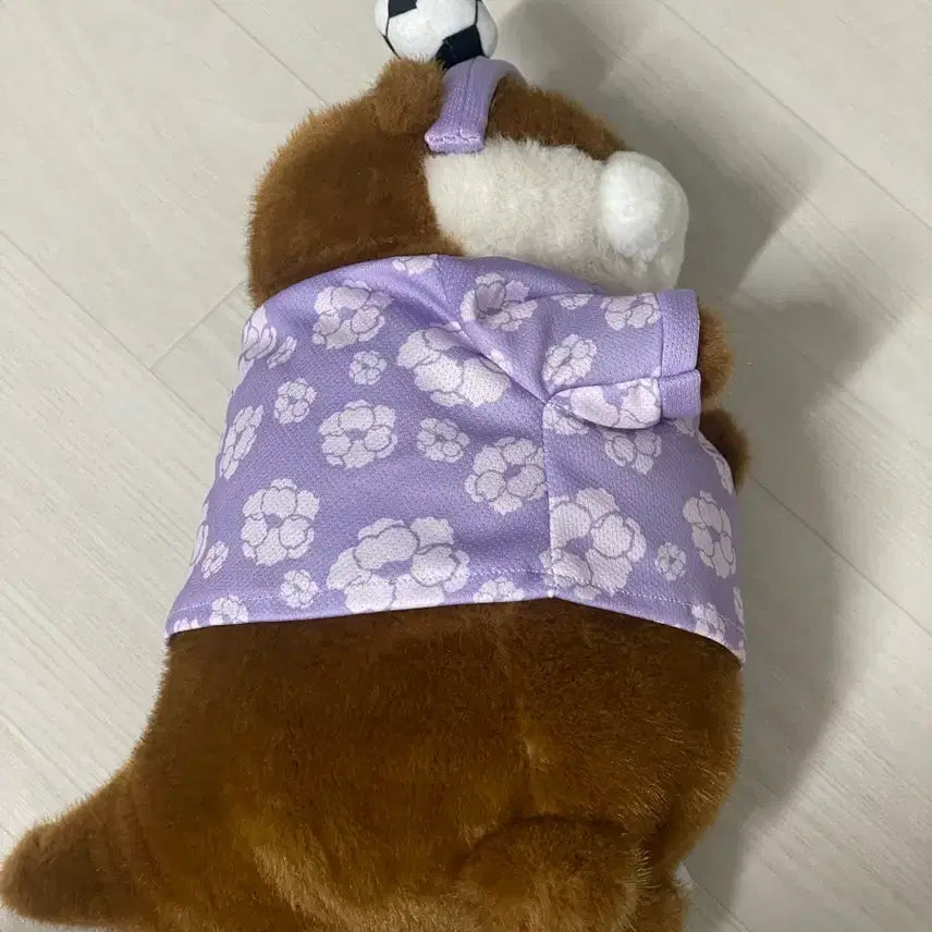 [BUNJANG] Soccer Player Usouso-chan Plush Toy / 축구선수 축구 우소우소짱 우소우소 다크브라운 27cm 인형