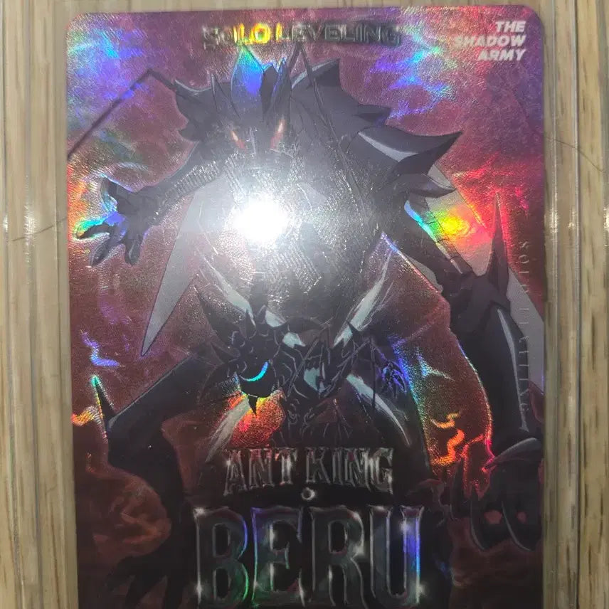 [BUNJANG] Solo Leveling Collectible Card Series 3 (HR Ant King / UR Full Set) / (오늘3.5만)나혼자만레벨업 콜렉트 카드 3탄( HR 개미왕/UR 전종)
