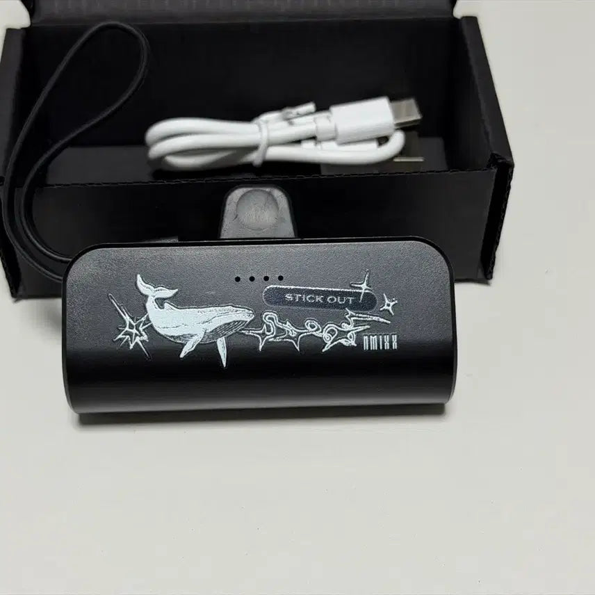[SOLD OUT] 엔믹스 팝업 보조배터리