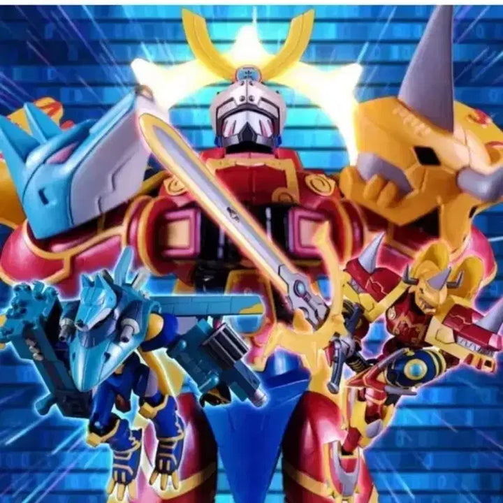 [BUNJANG] Digimon Frontier DG-mazing Figure PVC / 디지몬 프론티어 피규어 dg-mazing 디지메이징 피규어 판매 pvc