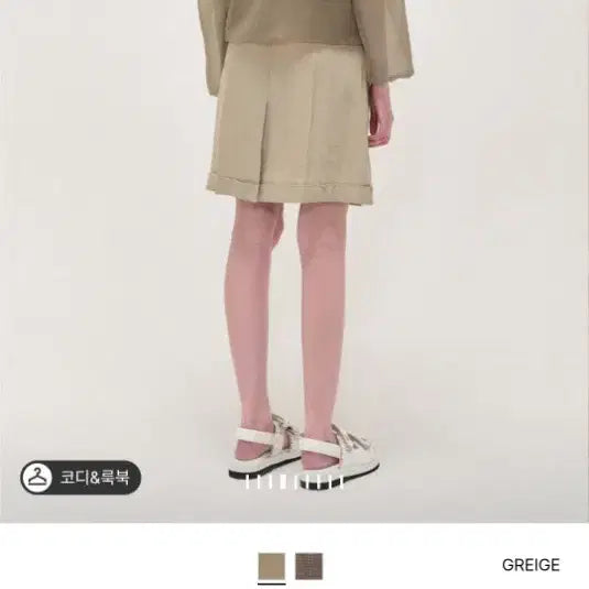 [SOLD OUT] 타임 시스루 후드 집업 한섬