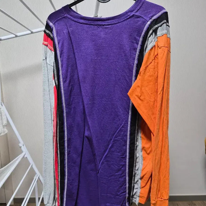 [BUNJANG] Rebuild by Needles Long Sleeve Shirt L / 리빌드바이니들스 긴팔 L