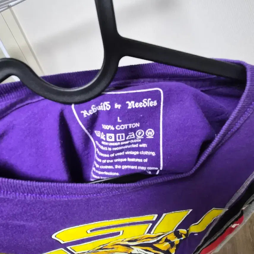 [BUNJANG] Rebuild by Needles Long Sleeve Shirt L / 리빌드바이니들스 긴팔 L