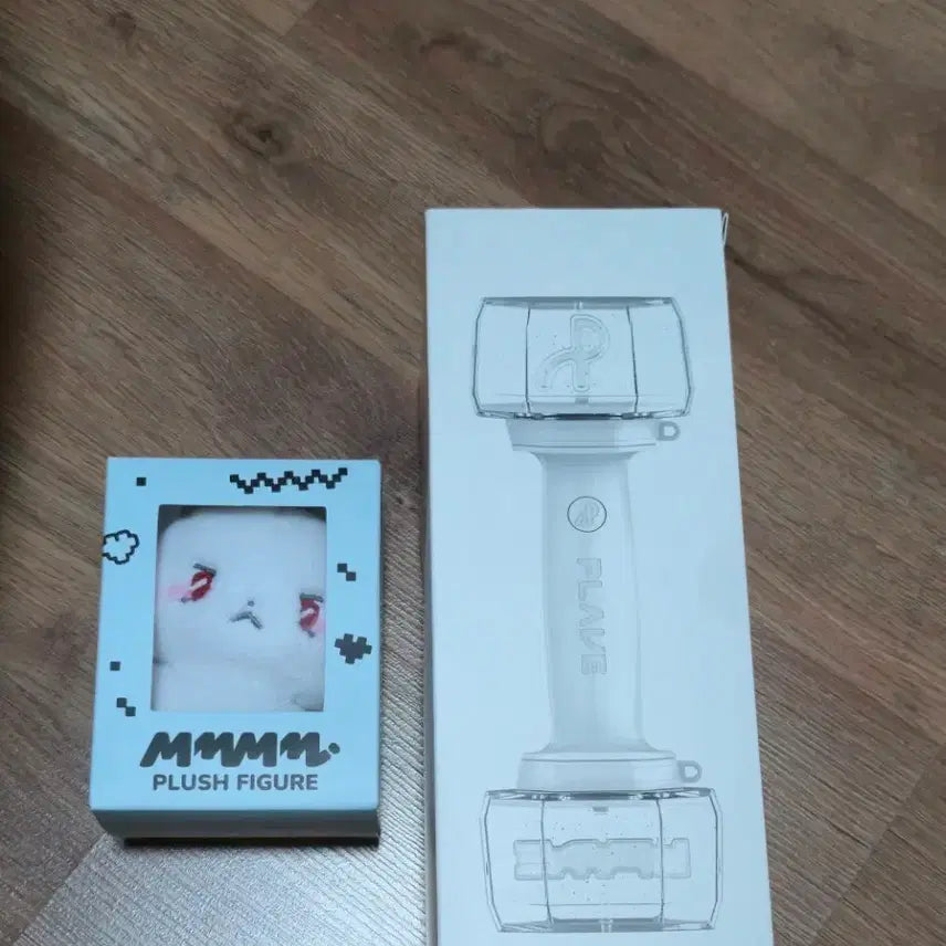 [SOLD OUT] 플레이브 응원봉 + 므메미무 므모 은호 일괄판매