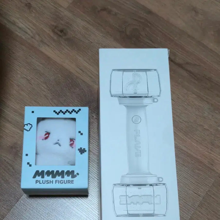 [BUNJANG] PLAVE Official Lightstick Bundle Set (Bamui, Eunho) / 플레이브 응원봉 + 므메미무 므모 은호 일괄판매