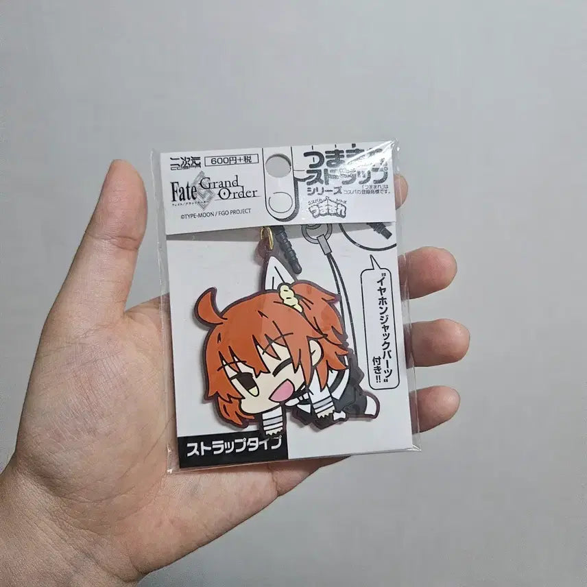 [SOLD OUT] 츠마마리 스트랩 구다코