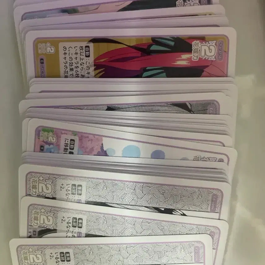 [SOLD OUT] 5등분의신부 3탄 니노 카드 일괄 판매