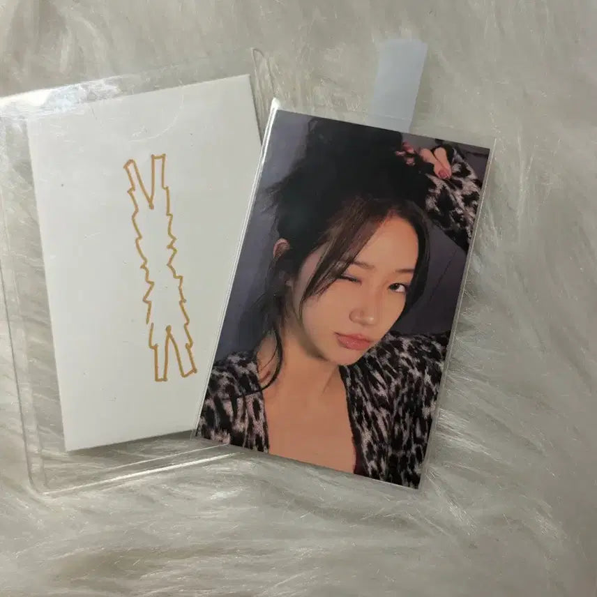 [SOLD OUT] 르세라핌 카즈하 스파게티 공방 포토카드
