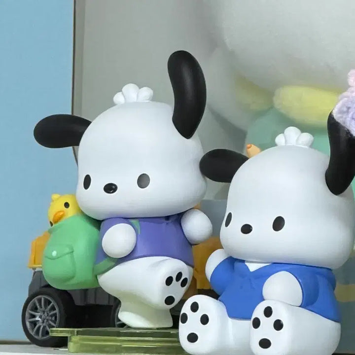 [BUNJANG] Pochacco Figure Bundle / 포챠코 피규어 일괄