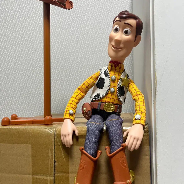 [BUNJANG] Thinkway Toy Story Woody (Unsealed) / 씽크웨이 토이스토리 우디 (개봉)