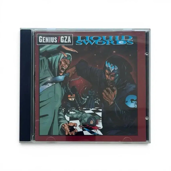 [BUNJANG] GZA Liquid Swords CD / Genius GZA - Liquid Swords CD
