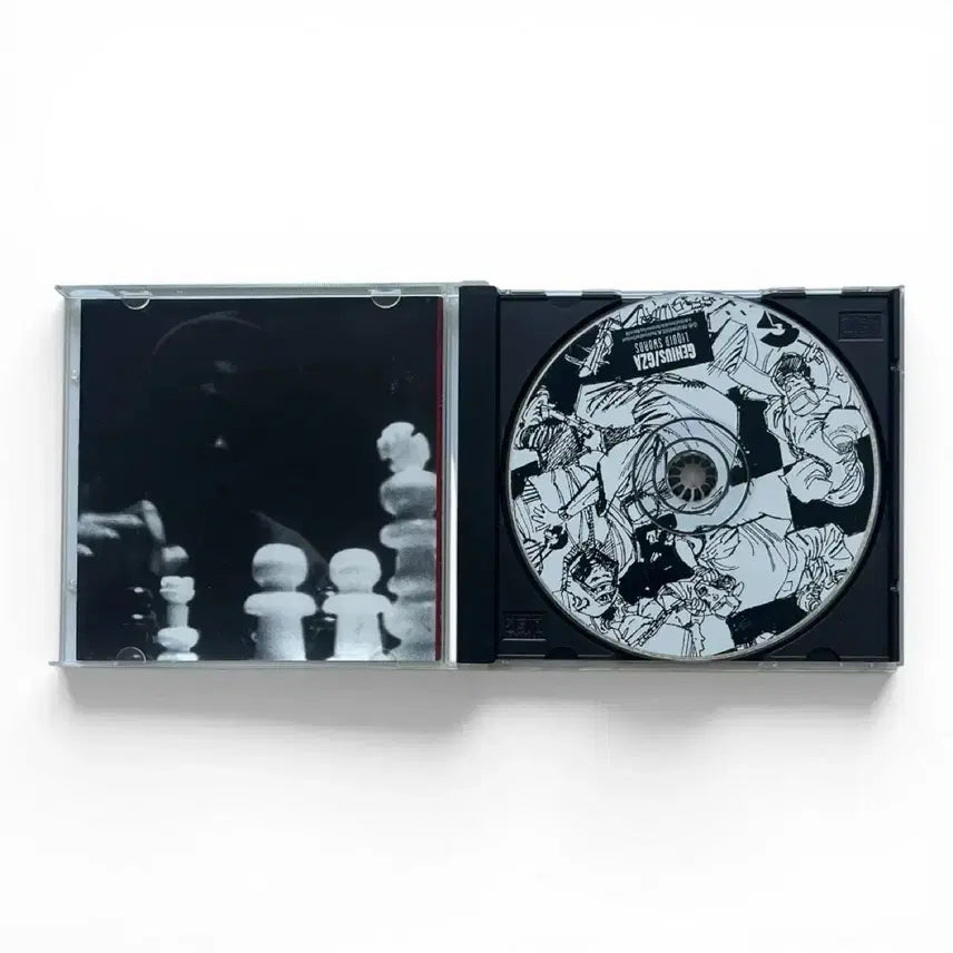 [BUNJANG] GZA Liquid Swords CD / Genius GZA - Liquid Swords CD