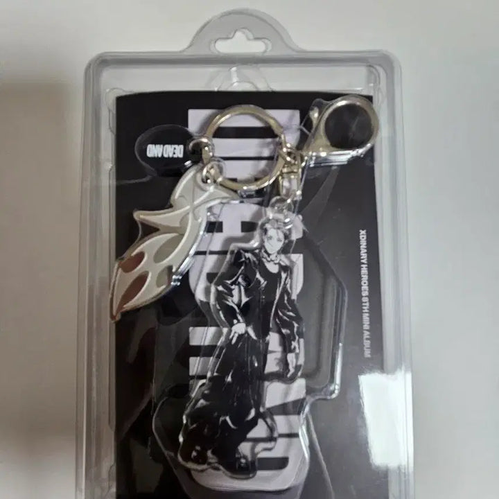 [BUNJANG] XDIZ Deadend Keyring Album with Gaon / (원가이하양도)엑디즈 가온 데드엔드 키링 앨범