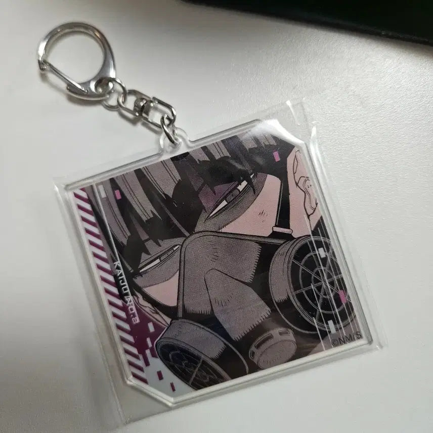[BUNJANG] Kaiju No. 8 Hoshina Soushiro Acrylic Keychain / 괴수8호 원화전 호시나 아크릴 키링