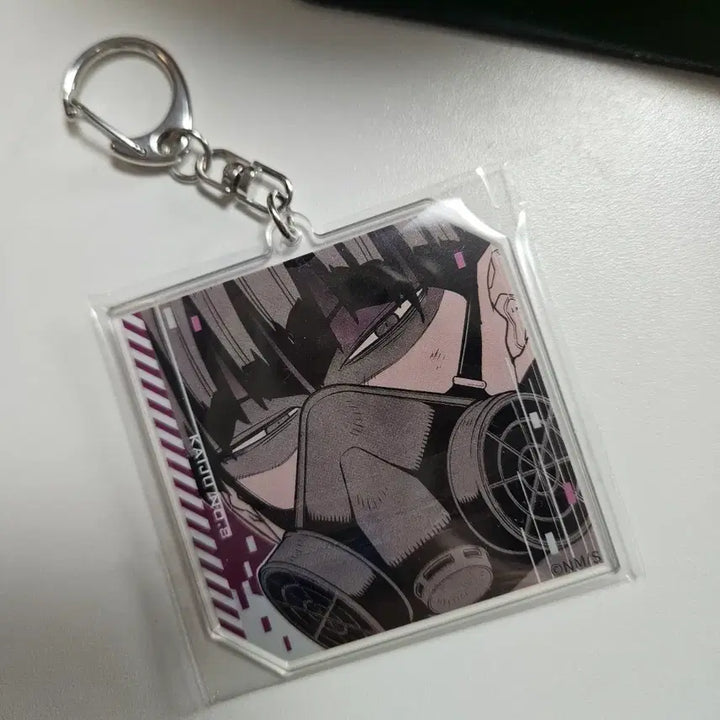 [BUNJANG] Kaiju No. 8 Hoshina Soushiro Acrylic Keychain / 괴수8호 원화전 호시나 아크릴 키링