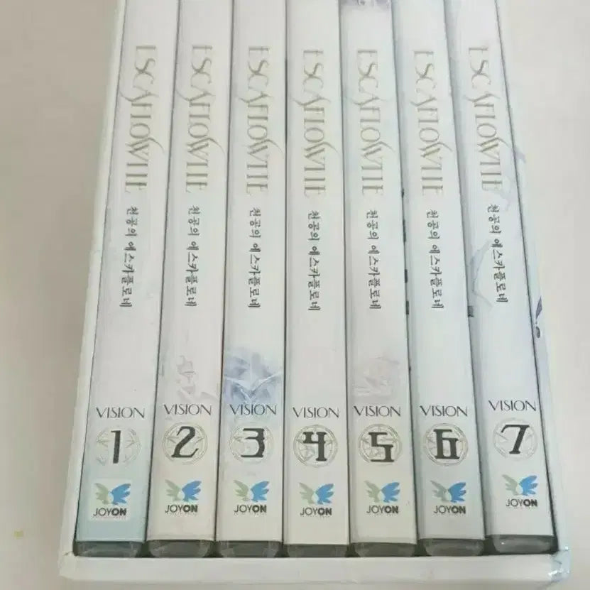 [SOLD OUT] 천공의 에스카플로네 DVD 전권세트