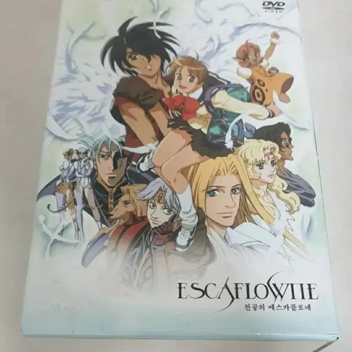 [SOLD OUT] 천공의 에스카플로네 DVD 전권세트