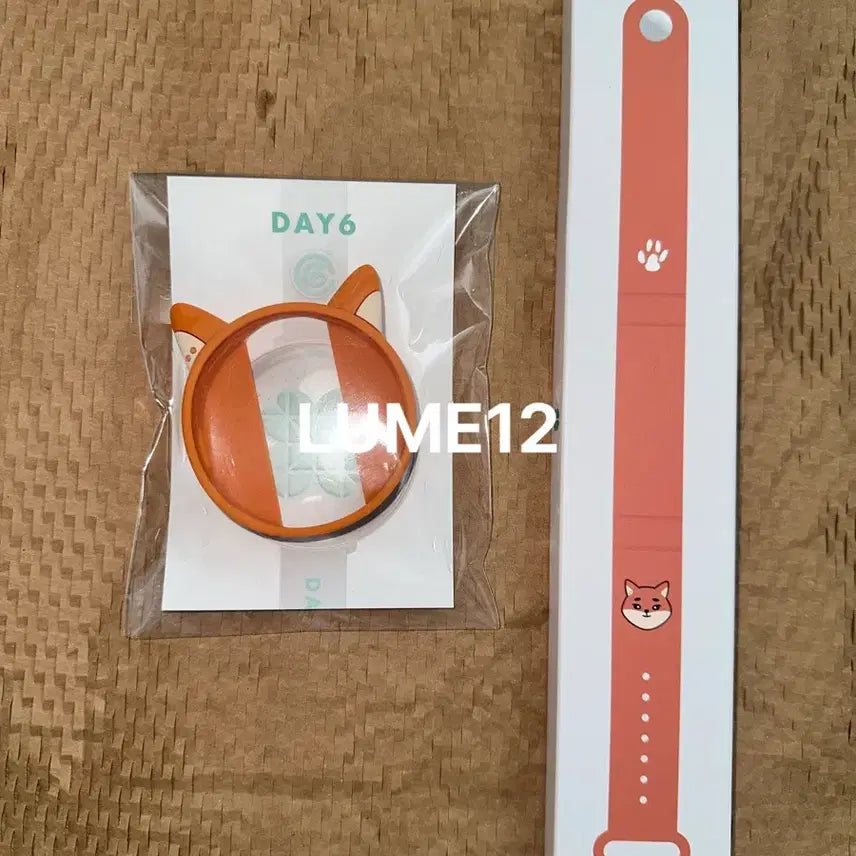 [SOLD OUT] 데이식스 마데워치 데니멀즈 케 스트랩 링커버 미개봉 일괄
