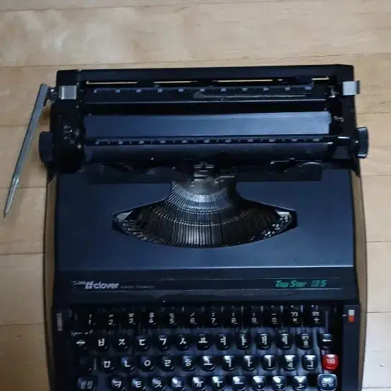 [BUNJANG] C.B.A. Topstar Hangeul Manual Typewriter / 크로바 탑스타 한글  타자기 115