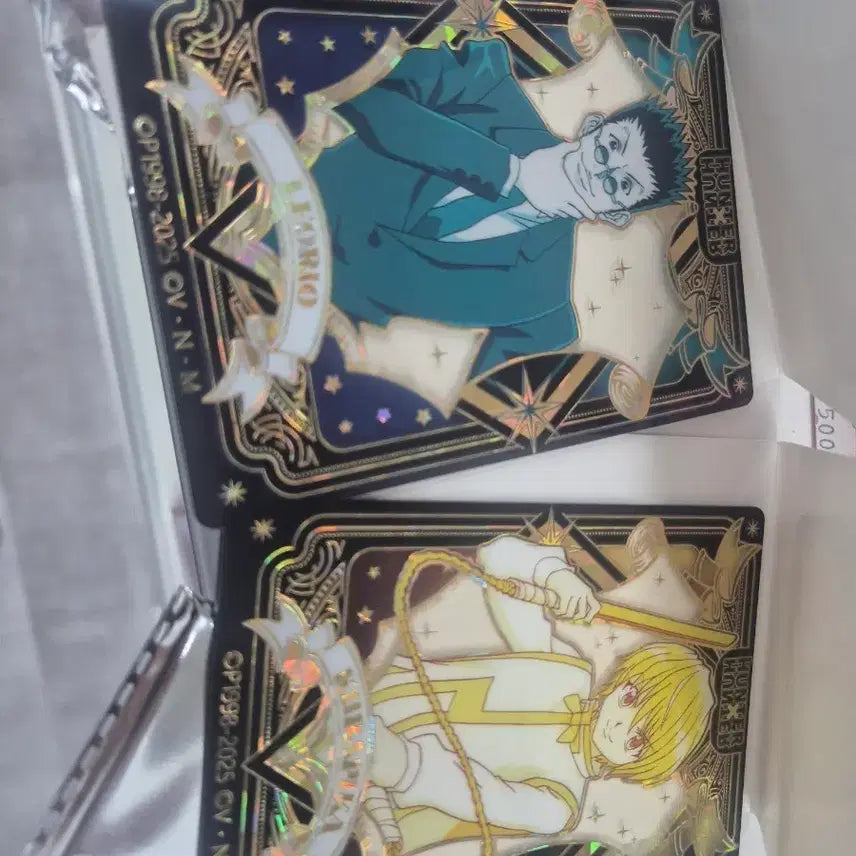 [SOLD OUT] 헌터헌터 아크릴 크라피카,레오리오 판매