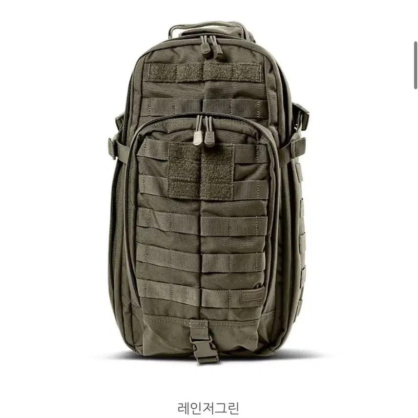 [SOLD OUT] [새상품]5.11 택티컬 러쉬 슬링 MOAB 10 레인저그린 슬링백