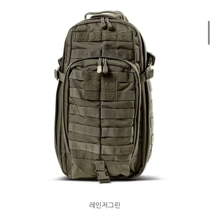 [SOLD OUT] [새상품]5.11 택티컬 러쉬 슬링 MOAB 10 레인저그린 슬링백