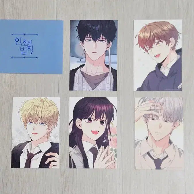 [SOLD OUT] 인소의 법칙 엽서 세트 vol.2 (8종)