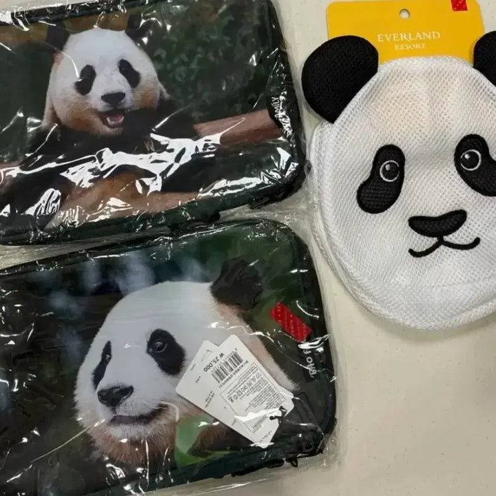 [BUNJANG] Fu Bao Pouch Set Bundle / 푸바오 파우치세트 일괄판매