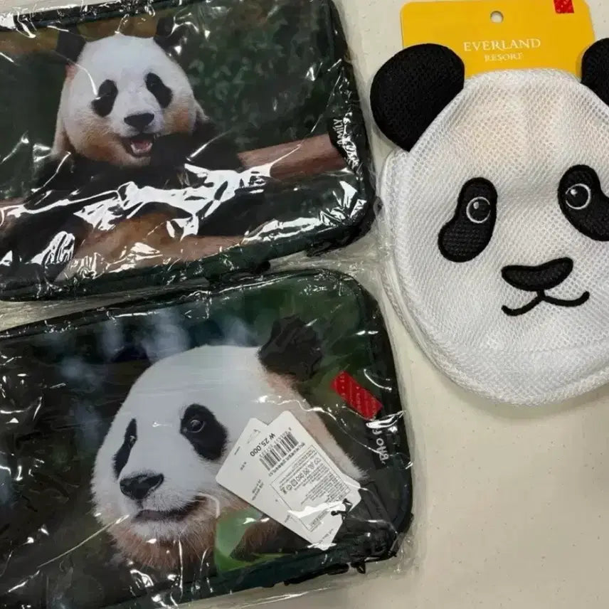 [BUNJANG] Fu Bao Pouch Set Bundle / 푸바오 파우치세트 일괄판매