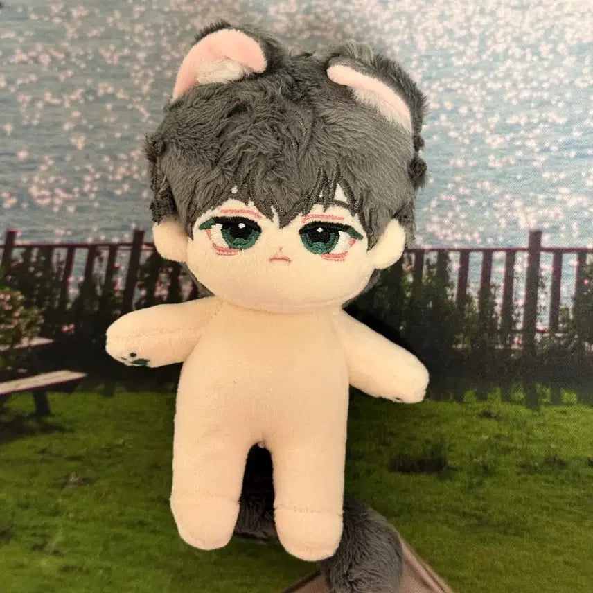 [SOLD OUT] [판매] 와냥이 플레이브 하민 인형 10cm