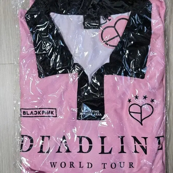 [SOLD OUT] 블랙핑크 월드투어 데드라인 굿즈 유니폼