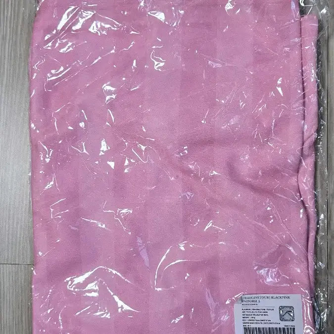 [SOLD OUT] 블랙핑크 월드투어 데드라인 굿즈 유니폼