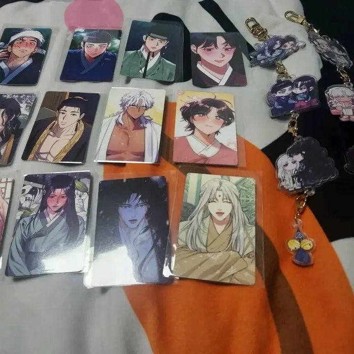 [BUNJANG] Ssangbangul Story Norigae Keychain Photocard Bundle Set / 쌍방울뎐 미블   포토카드 12종