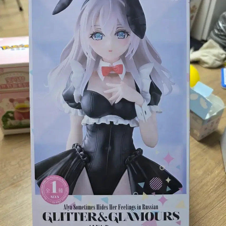 [BUNJANG] Bandai Namco GLITTER&amp;GLAMOURS Aria Bunny Ver. Figure / 반다이남코 GLITTER&amp;GLAMOURS 아리아 바니 ver. 피규어