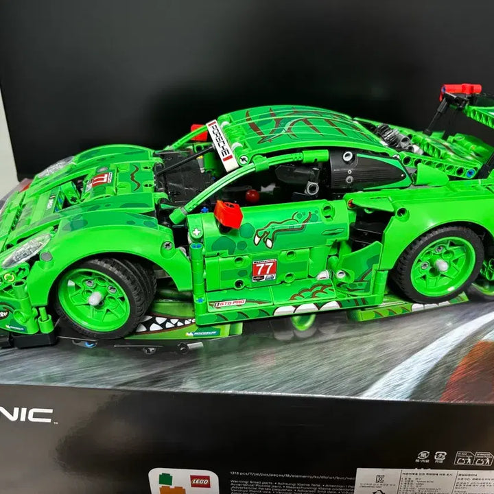 [BUNJANG] LEGO Technic Porsche 911 GT3 R REXY / 레고 테크닉 포르쉐 911 GT3 R REXY