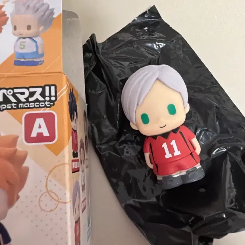 [BUNJANG] Haikyuu Lev Haiba Parfema Figure / 하이큐 리에프 파페마스 피규어