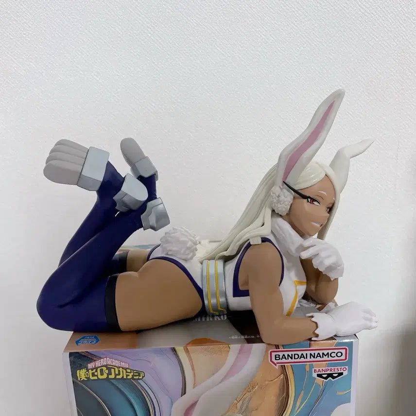 [BUNJANG] My Hero Academia Mirko Glitter Figure / 히로아카 나히아 미르코 글리터 피규어