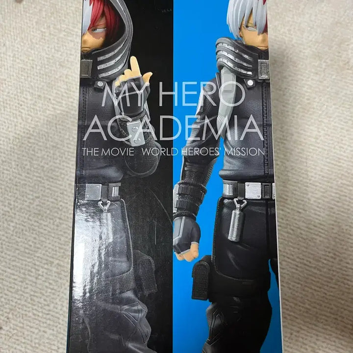 [BUNJANG] My Hero Academia World Heroes Figure Prize C Todoroki Shoto (Unsealed) / 개봉품) 히로아카 월드 히어로 월히미 C상 토도로키 쇼토