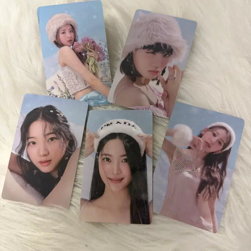 [BUNJANG] LE SSERAFIM Anti-fragile 5-Type Photocard Set Weverse / 르세라핌 포토카드 5종 세트 안티프레자일 위버스