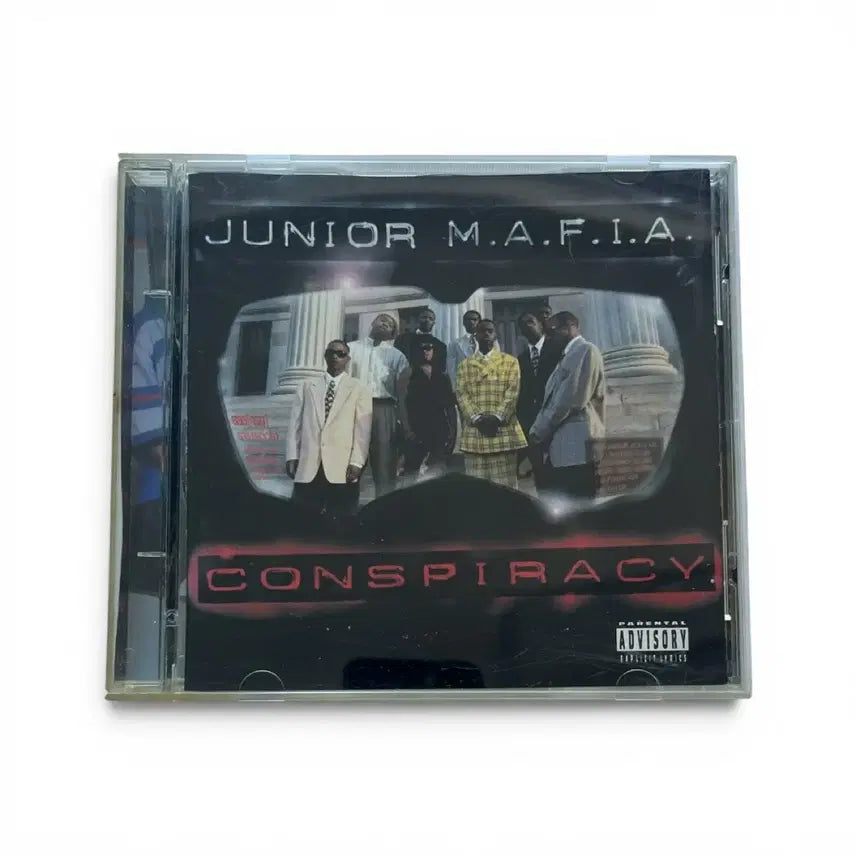 [BUNJANG] Junior M.A.F.I.A. - Conspiracy CD / JUNIOR M.A.F.I.A. - Conspiracy CD