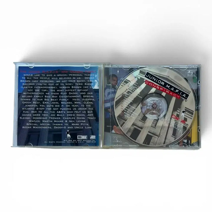 [BUNJANG] Junior M.A.F.I.A. - Conspiracy CD / JUNIOR M.A.F.I.A. - Conspiracy CD