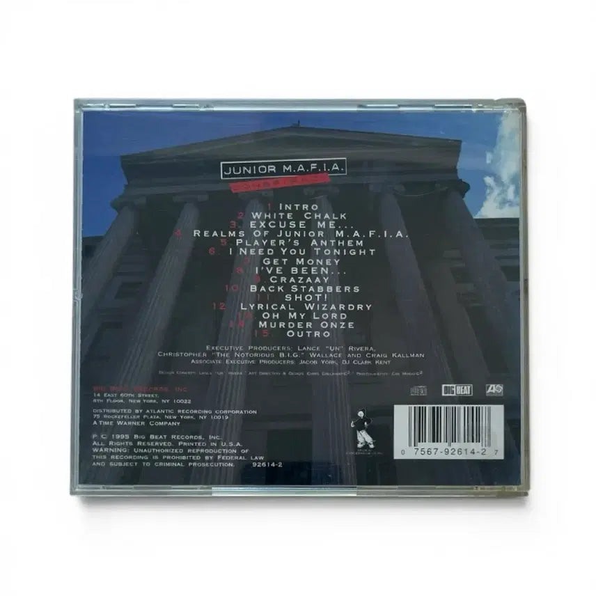 [BUNJANG] Junior M.A.F.I.A. - Conspiracy CD / JUNIOR M.A.F.I.A. - Conspiracy CD